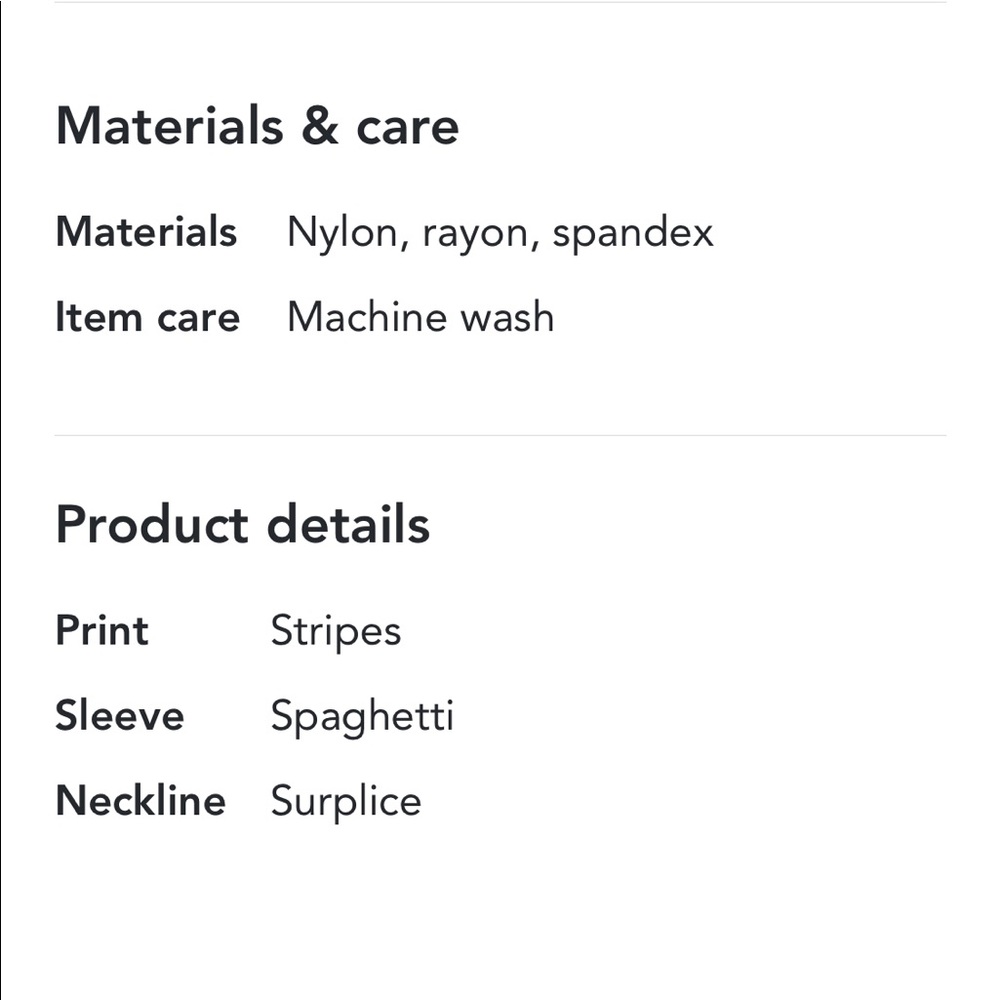 NWOT MARKET & SPRUCE tank - Picture 2 of 5